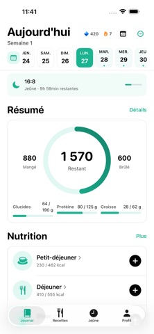 Vitea: Calorie & Food Tracker Screenshot 10 of 10
