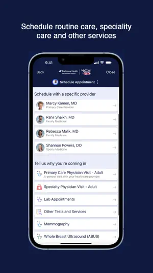 MyEndeavor screenshot 3