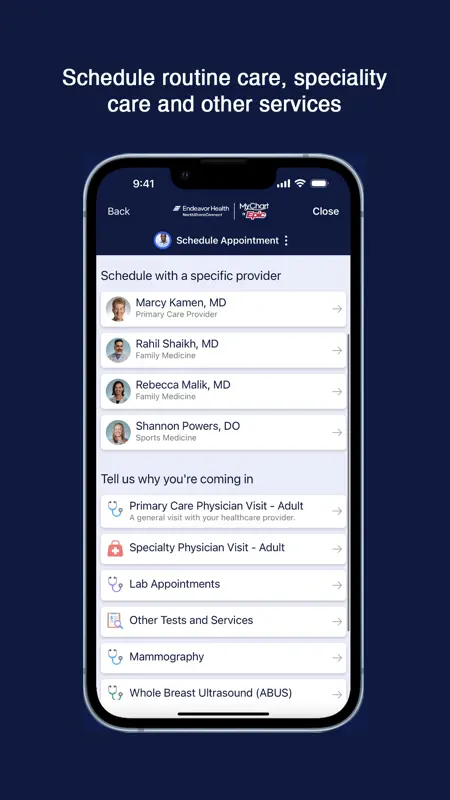MyEndeavor screenshot 3 of 4