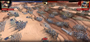 Mini Warriors: Dynasty screenshot #7 for iPhone