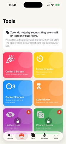 PulseFun: Funny Soundboard Screenshot 3 of 6