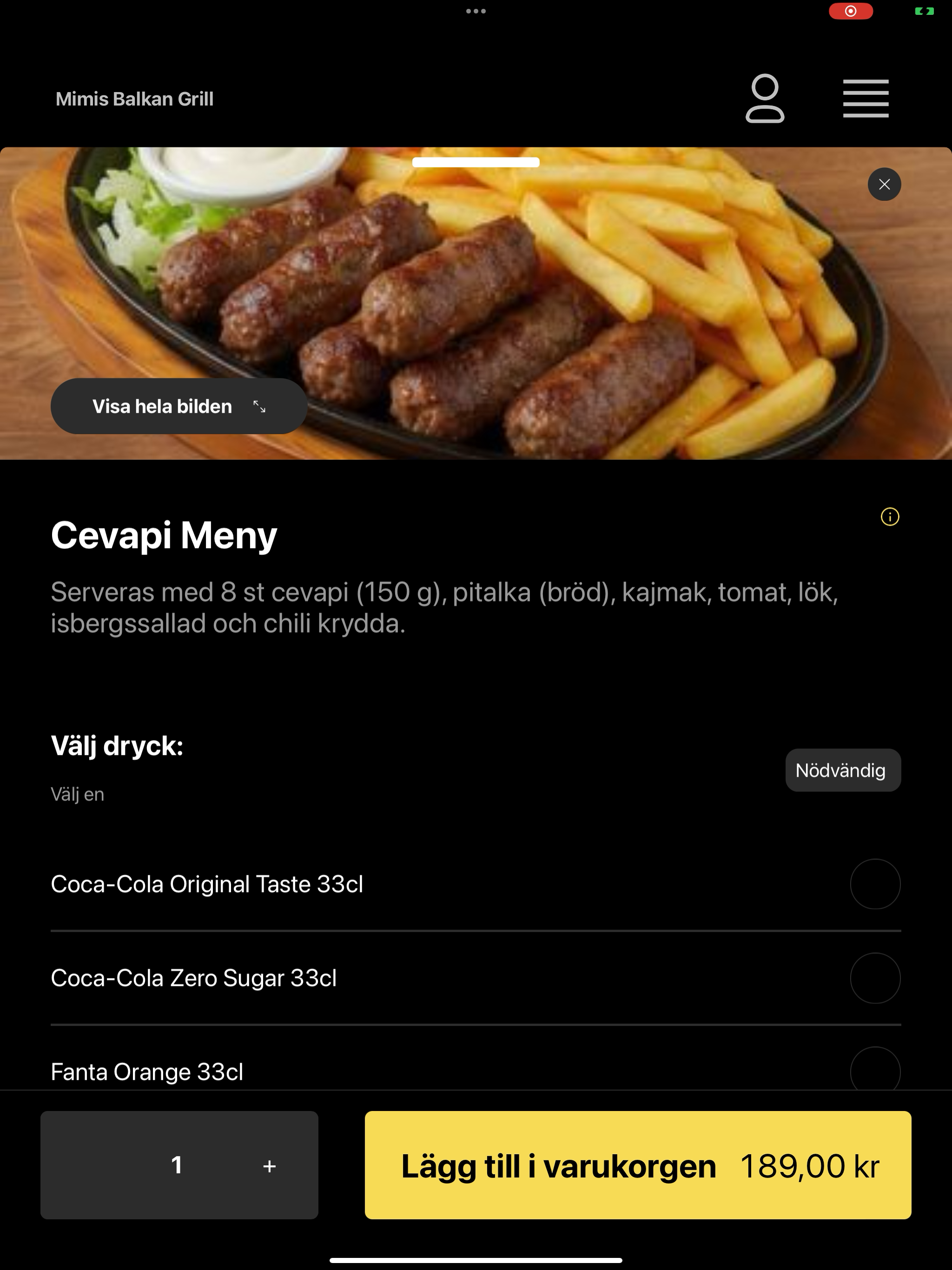 Mimis Balkan Grill screenshot 16