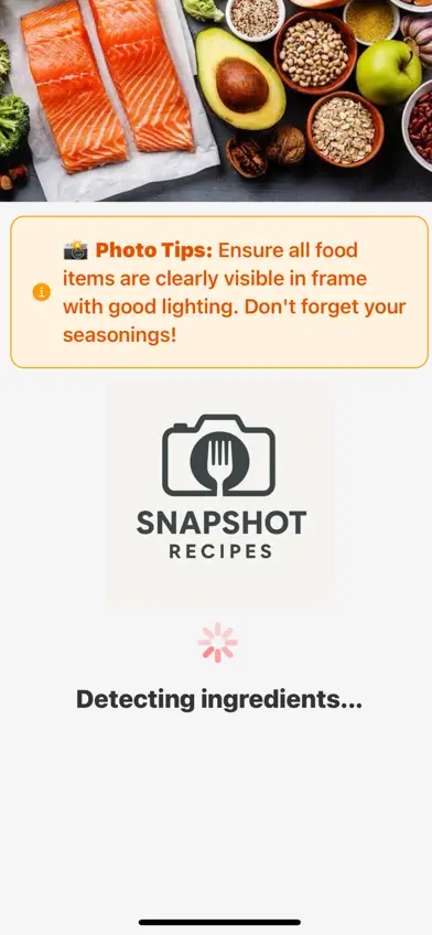 Snapshot Recipes screenshot 2