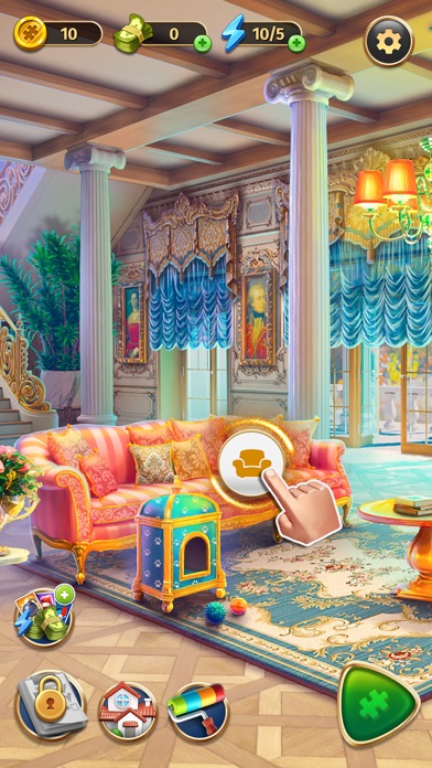 Puzzle Villa: Jigsaw Games Screenshot