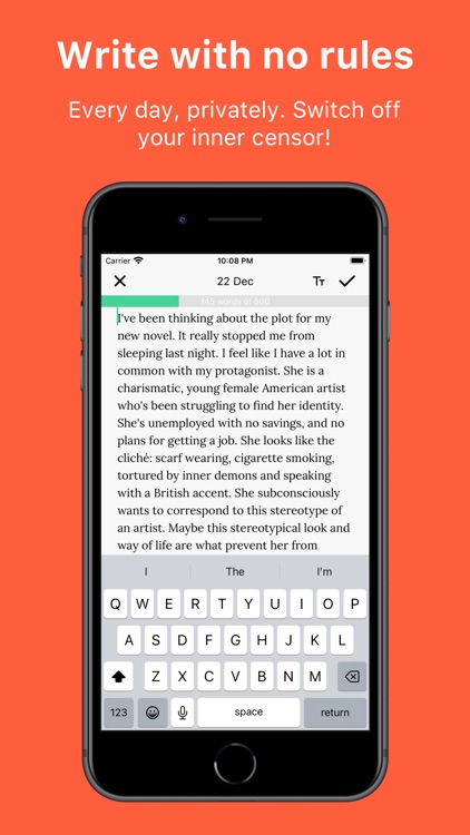 Morning Pages – Daily Journal screenshot-0