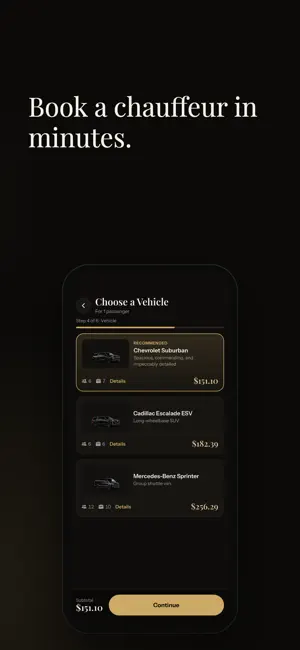 Opulent Chauffeur screenshot 3