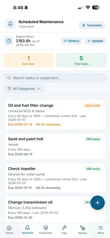MyBoatWorks screenshot 3 of 6