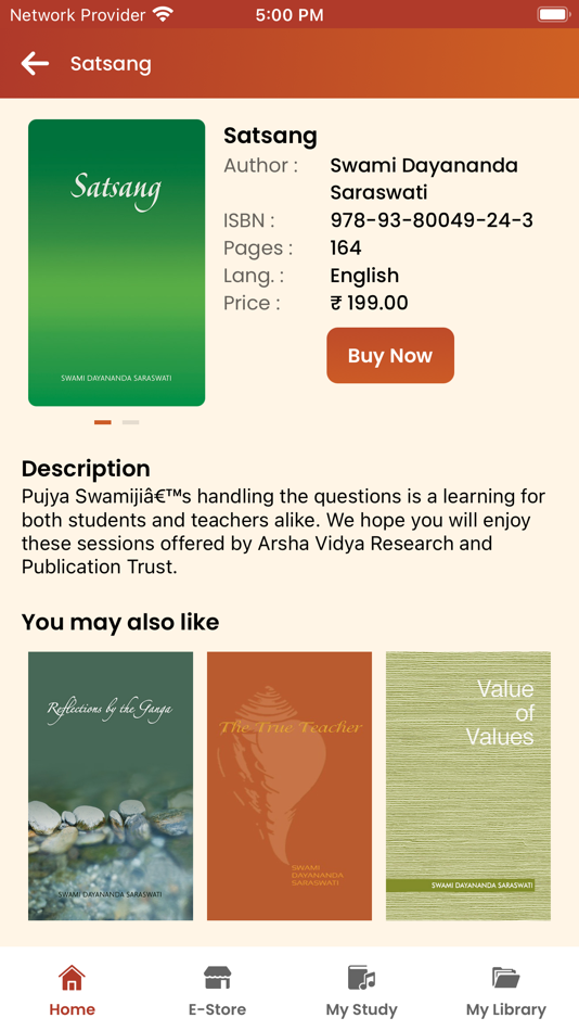 #4. Teachings of Swami Dayananda (iOS) 由: ARSHA VIDYA RESEARCH AND PUBLICATION TRUST