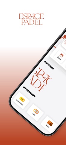 Espace Padel Argentan screenshot