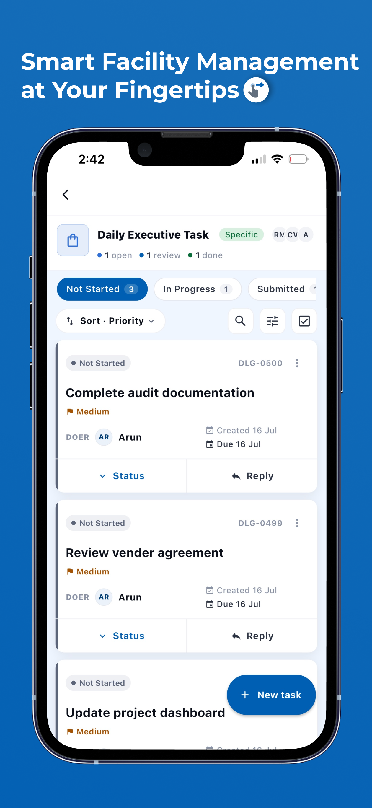 ProcessHQ screenshot 3