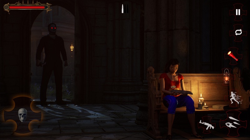 Scary Man Forest Survival Game screenshot 6