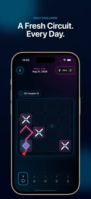 Laser Puzzle: Mirror Logic screenshot 4