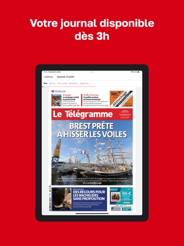 Journal Le Télégrammeのおすすめ画像1