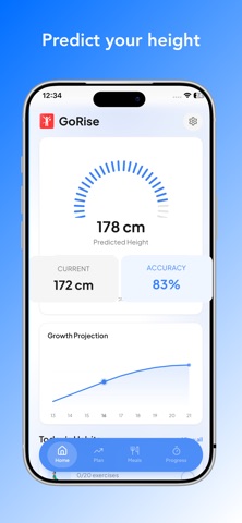 GoRise - Increase Your Height Screenshot 1 of 7