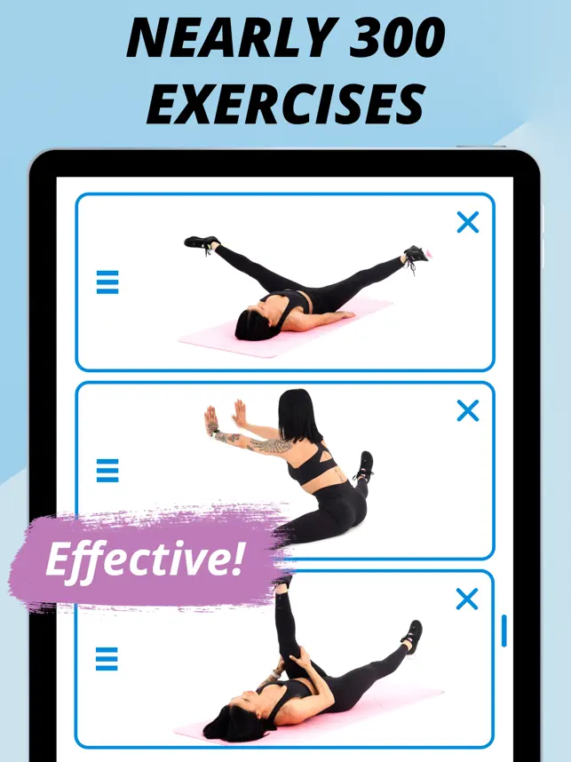 ストレッチと柔軟性 エクササイ‪ズ‬4+_3