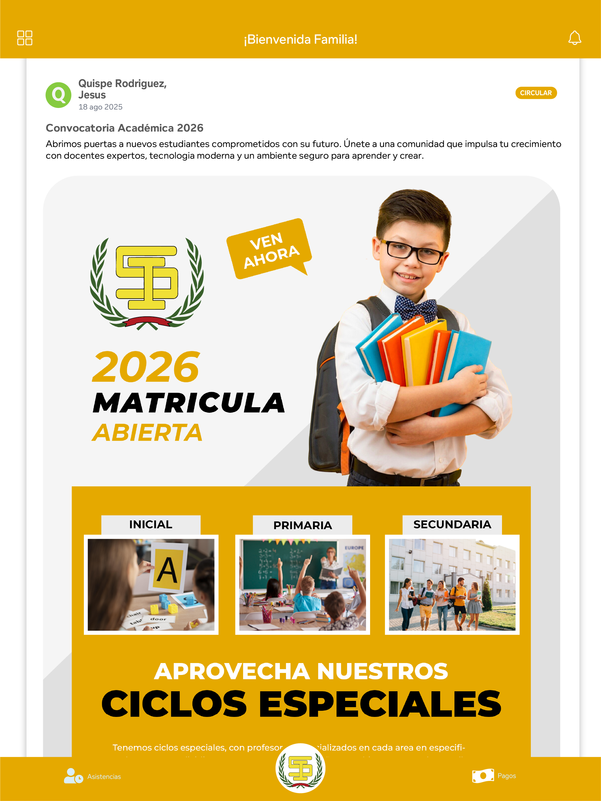 Colegio San Isidro de Manchay