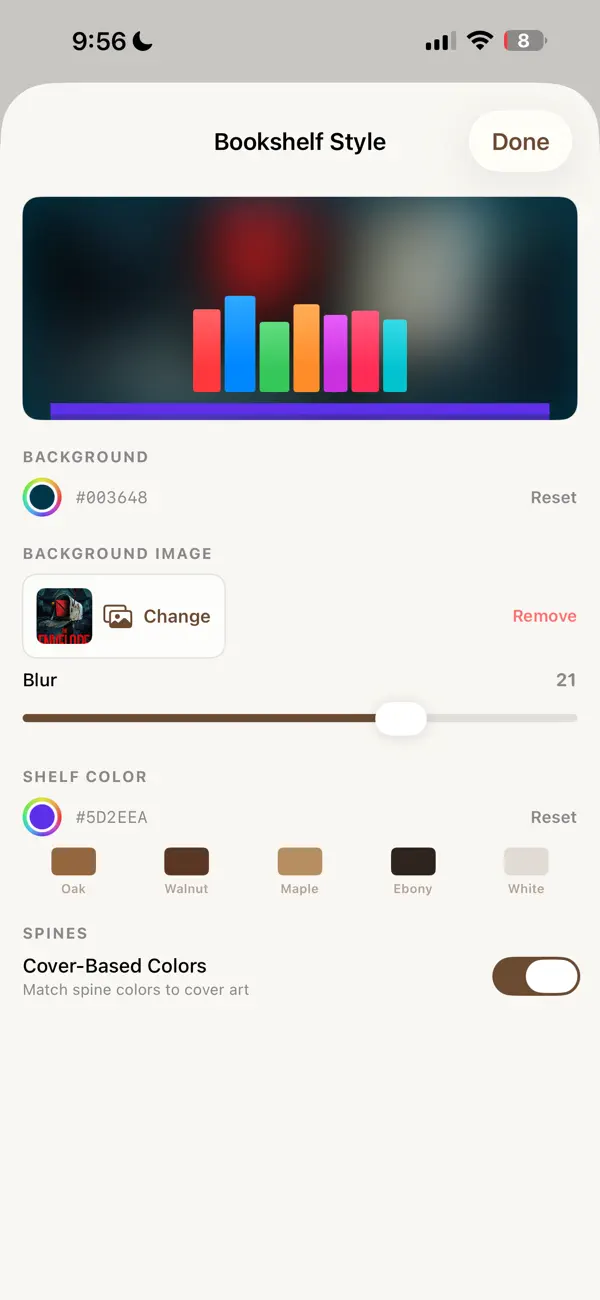 #5. TBR Book Jar: Reading Tracker (iOS) De: Christopher Mayberry