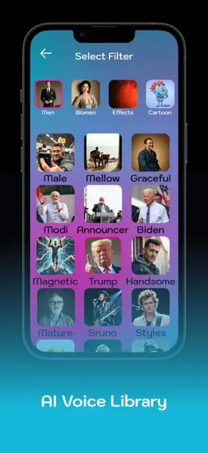 AI Voice Changer | Microphone screenshot 3