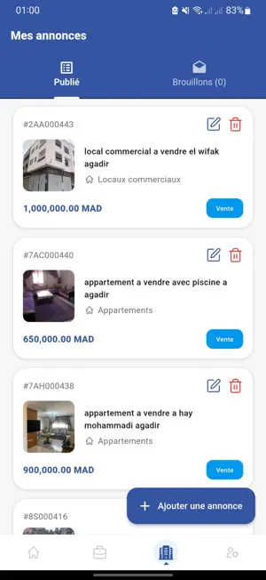 2p.ma - Immobilier Maroc screenshot 4