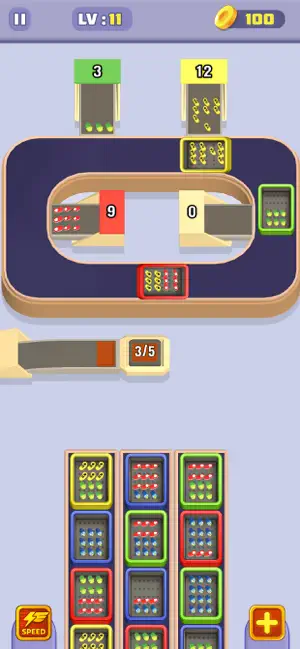 Factory Flow: Sort Games screenshot 1