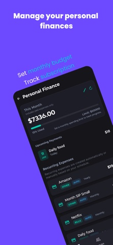 Aequo: Split Bills & Expenses Screenshot 2 of 10
