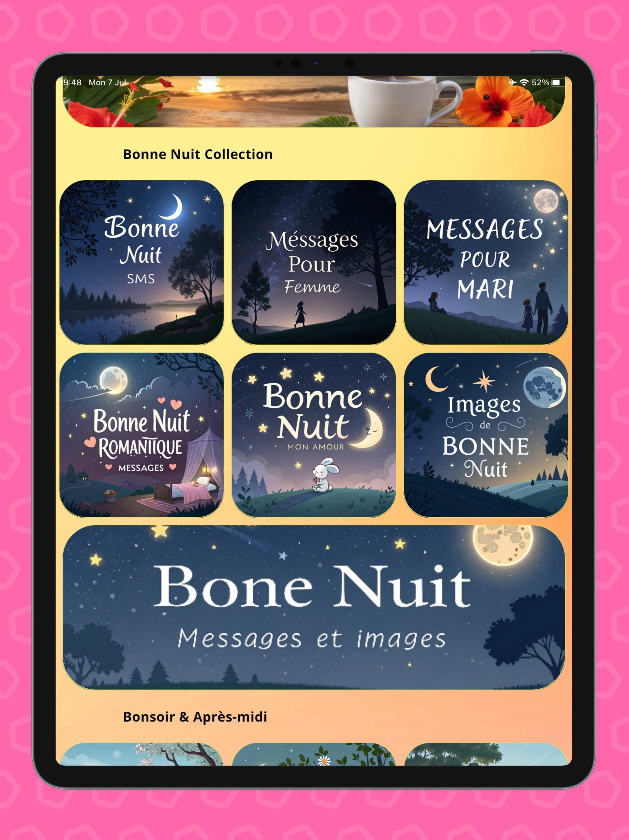 Bonjour Bonsoir Bonne nuit