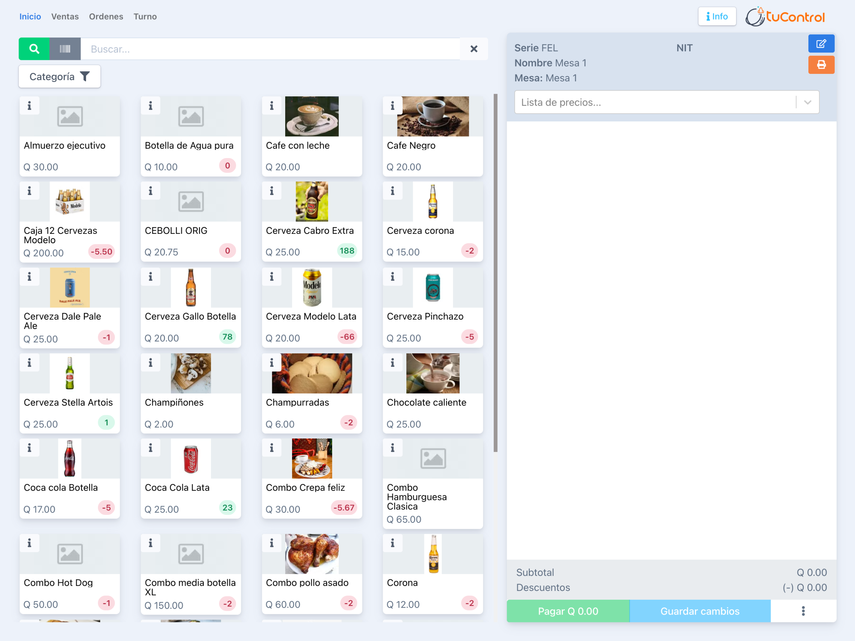 TuControl - POS screenshot 11