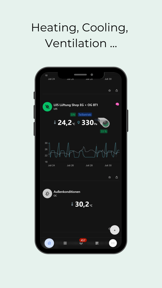 #1. oqdo | smart buildings (iOS) 由: oqdo