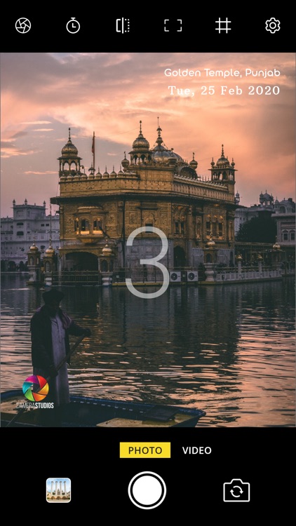 Auto Stamper: Stamps on photos screenshot-6