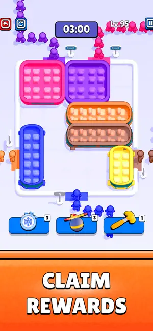 Sky Rush : Traffic Puzzle screenshot 4