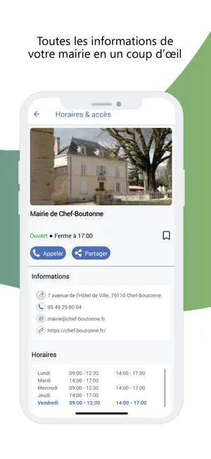 Chef-Boutonne screenshot 3