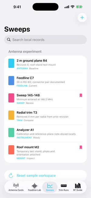 Coaxcraft: Antenna Bench screenshot 3