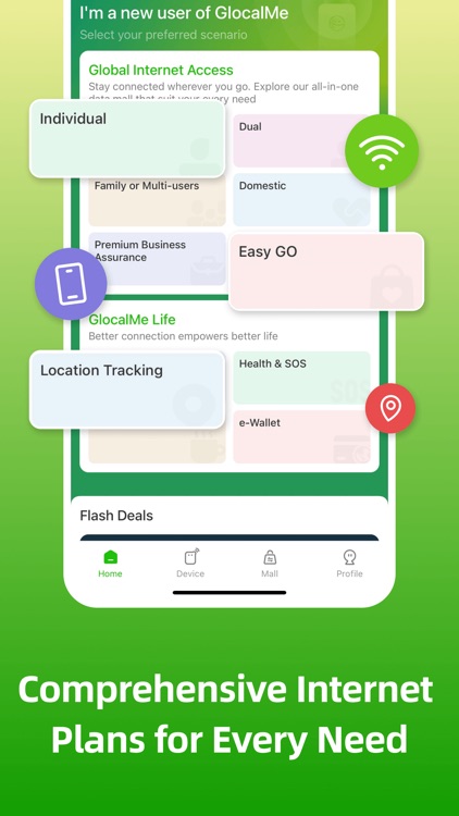 GlocalMe: Mobile Hotspot, eSIM