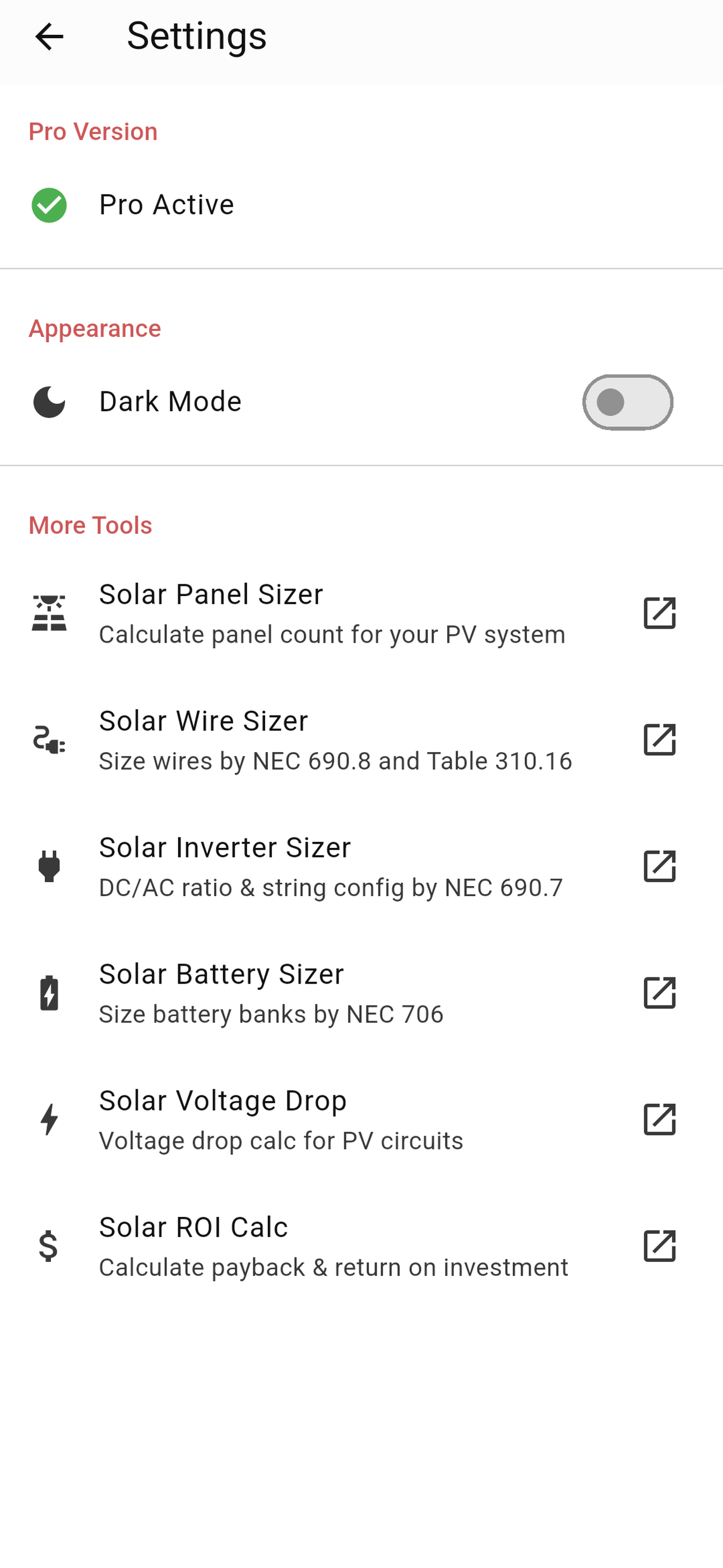 Solar Production screenshot 4