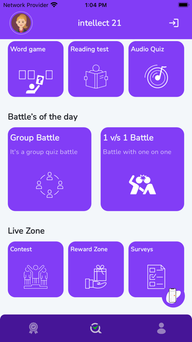 intellect 21: Quiz & IQ Test Screenshot