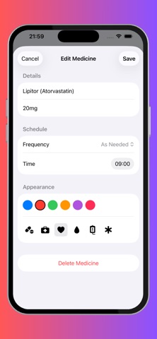 MediMinder + screenshot