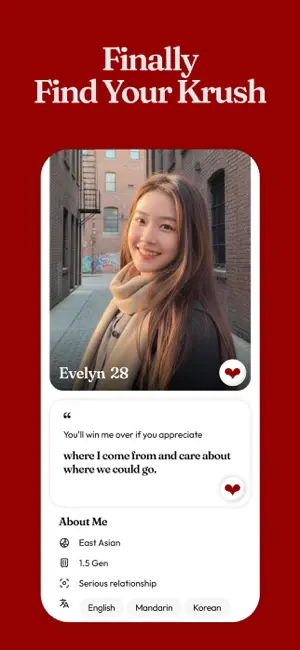 Krush - Asian Dating & Social screenshot 2