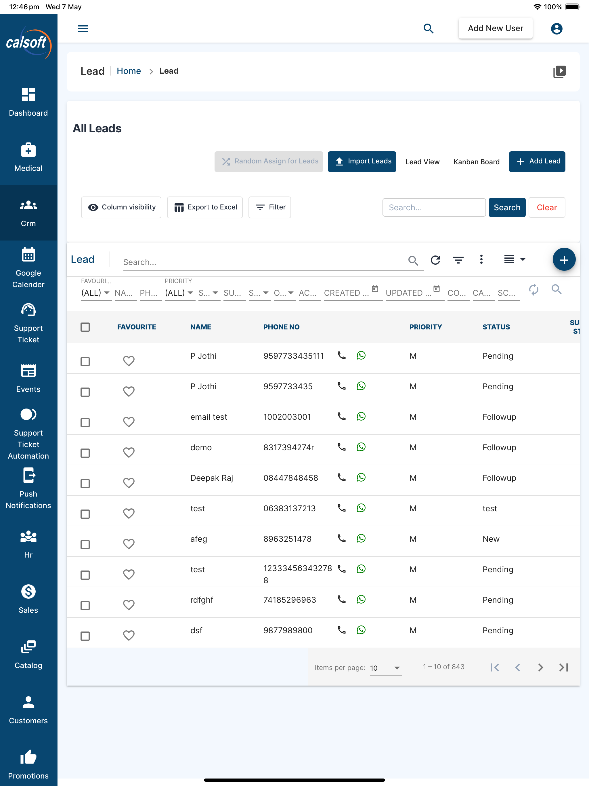 Calsoft One - All-in-One Suite screenshot 7
