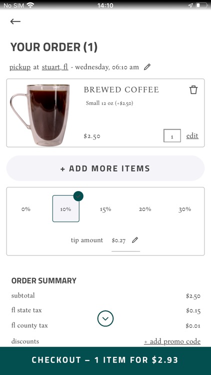 Googan Coffee screenshot-3
