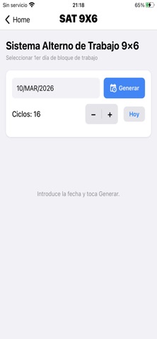 Aviator Notes App screenshot