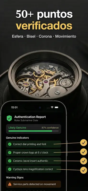 WatchSnap: Identificador screenshot 4 of 8