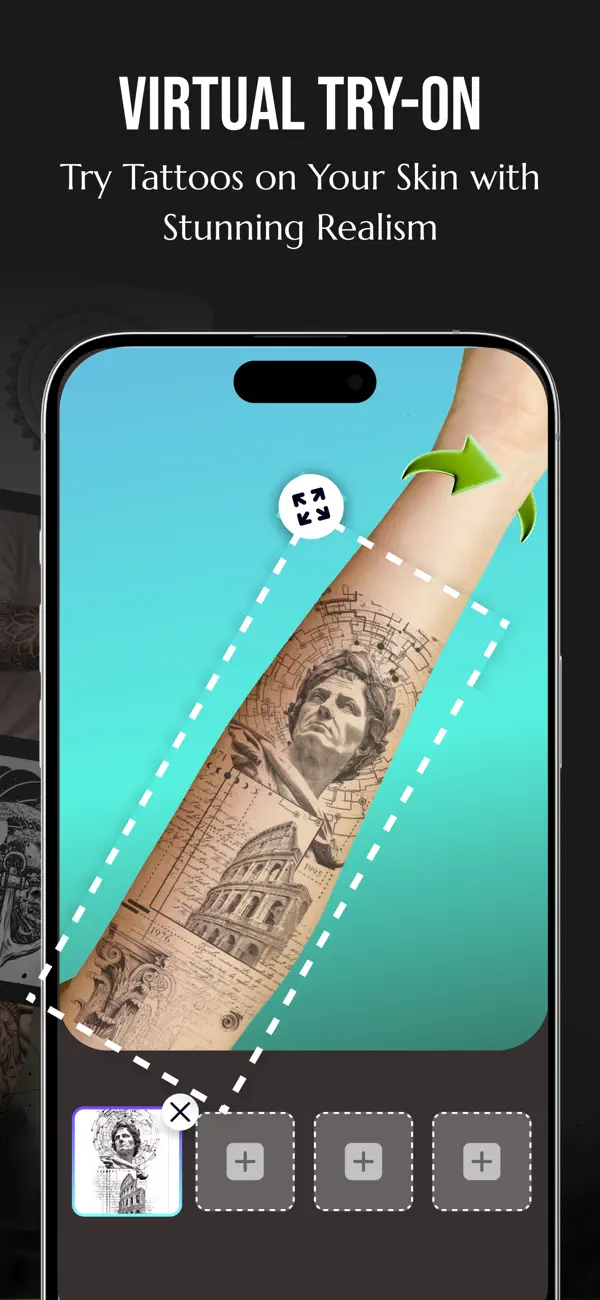 Screenshot #2 pour Tattoo AI Generator & Design