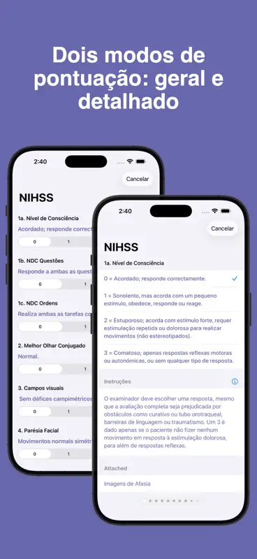 NIHSS Records screenshot 2 of 10