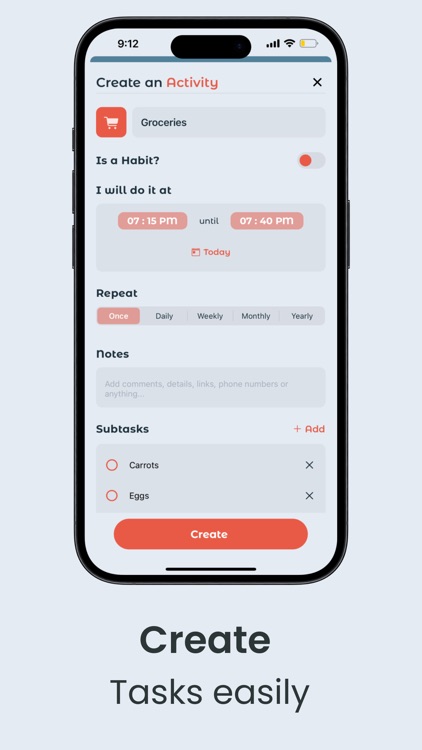 My Daily Routine Planner screenshot-3