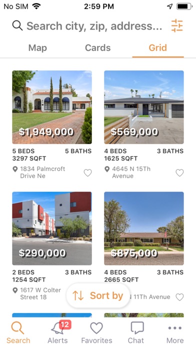 The BC Realty Homes Team Screenshot