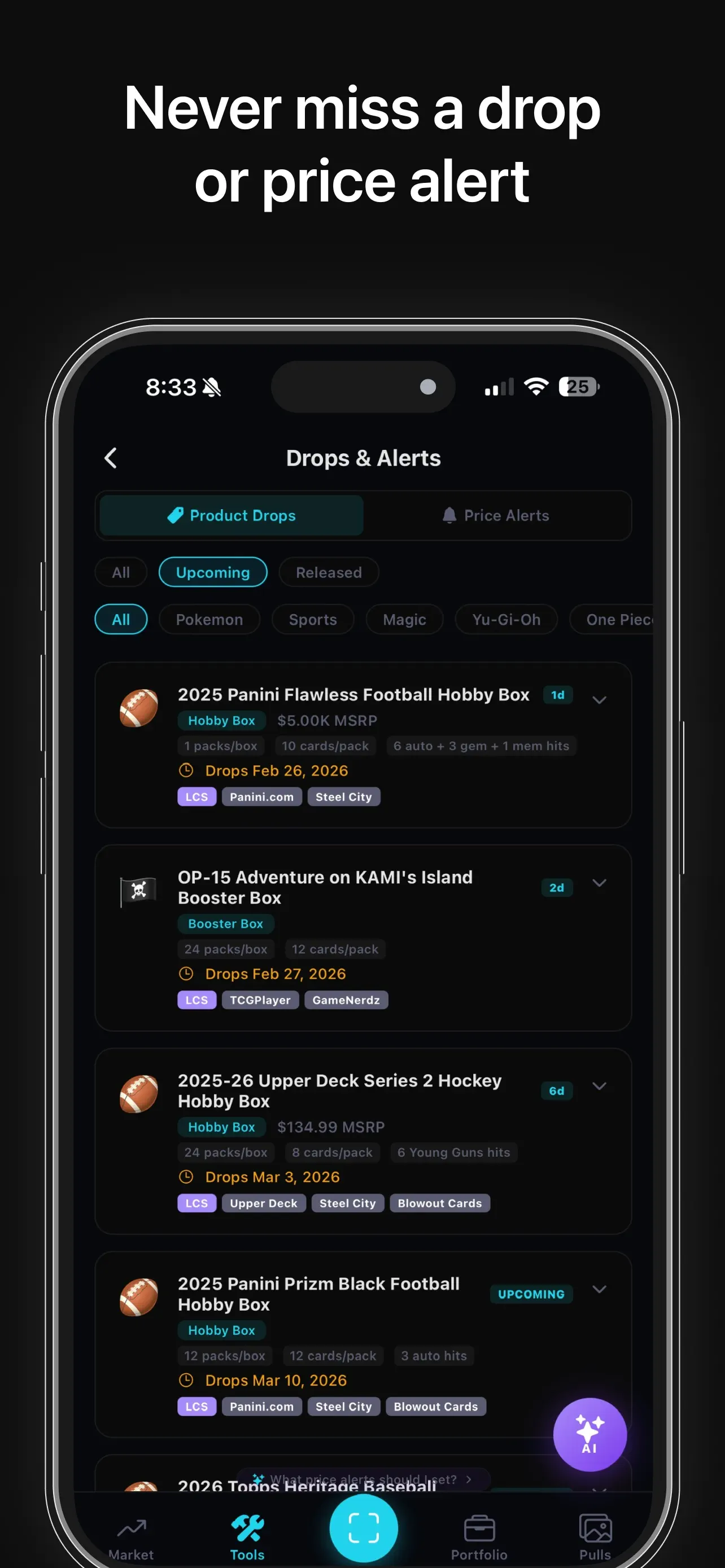#10. PullPortfolio (iOS) Av: DEREK KONEMANI NGUYEN