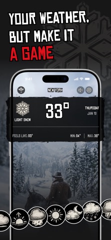 Game Weather IRL iPhone screenshot 1