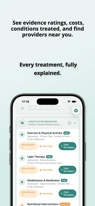 Treatment Finder: Depression screenshot 5