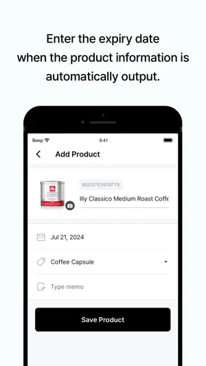 BEEP - Expiry Date Tracking screenshot 4