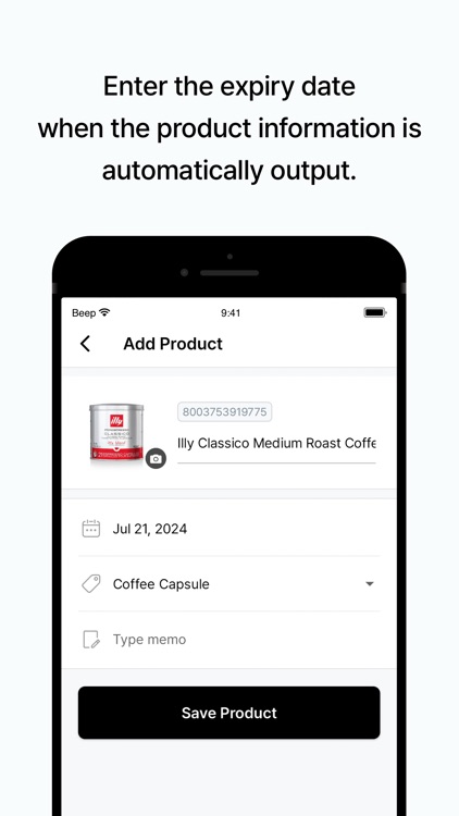 BEEP - Expiry Date Tracking screenshot-3